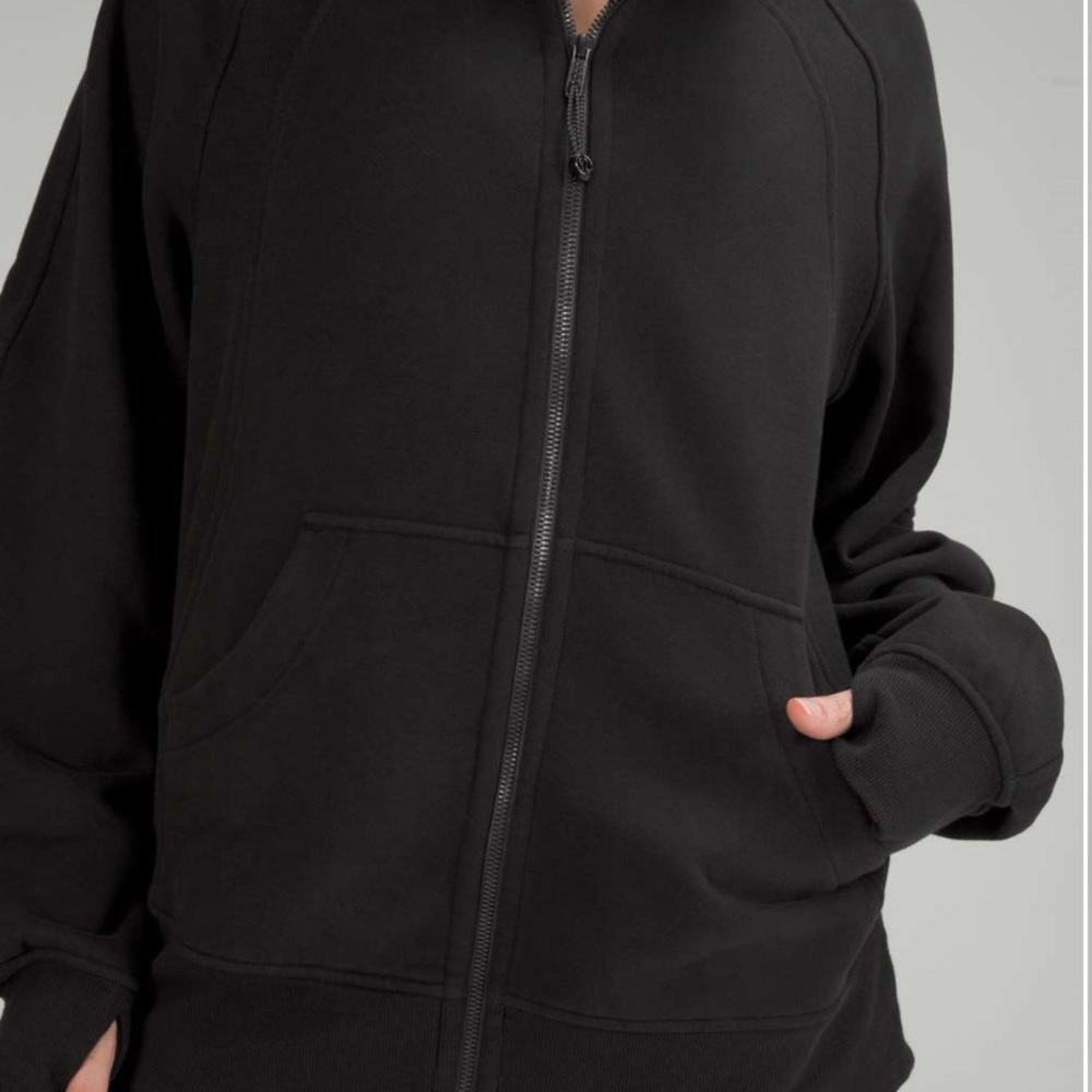 lululemon athletica full zip funnel neck sweatshirt - Picture 2 of 10
